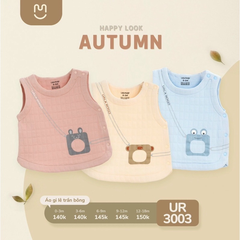 Áo gile trần bông UR 3003