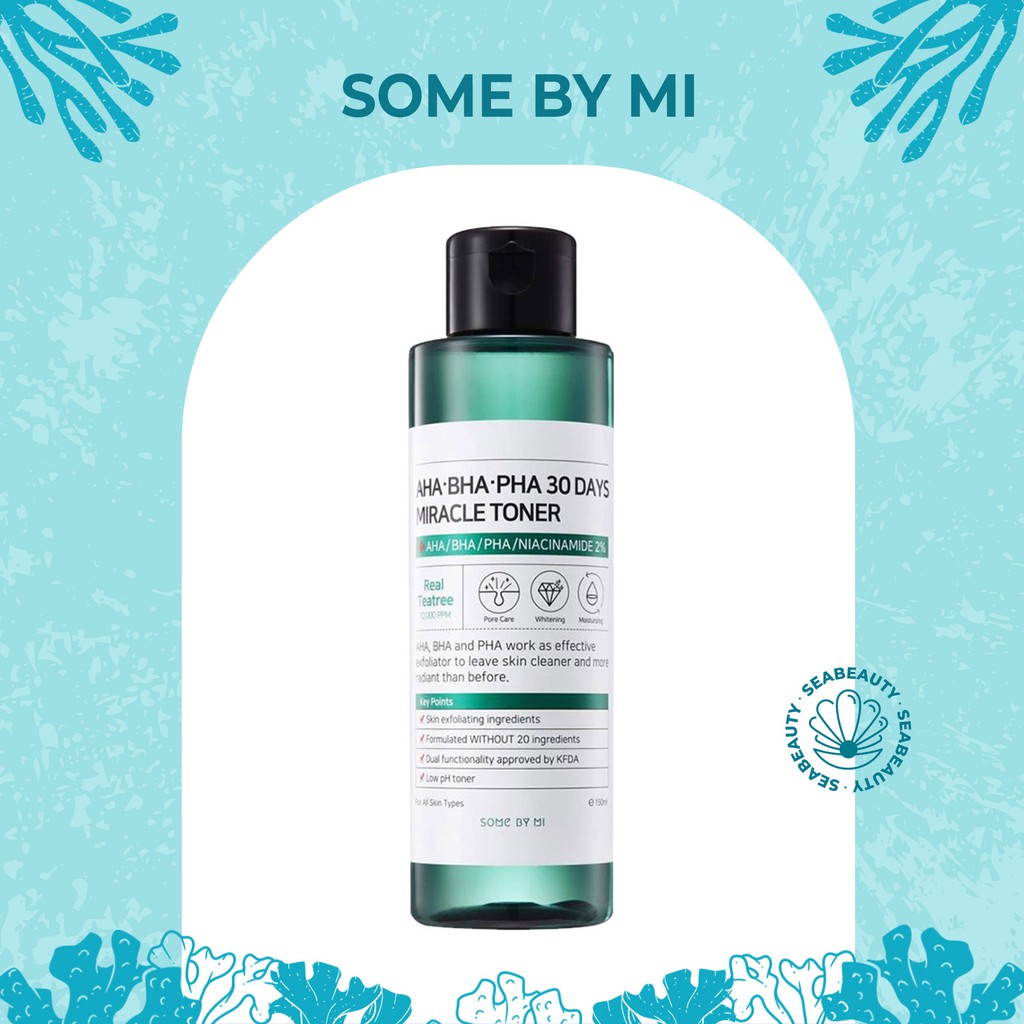 Some By Mi AHA BHA PHA 30 Days Miracle Toner 150ml