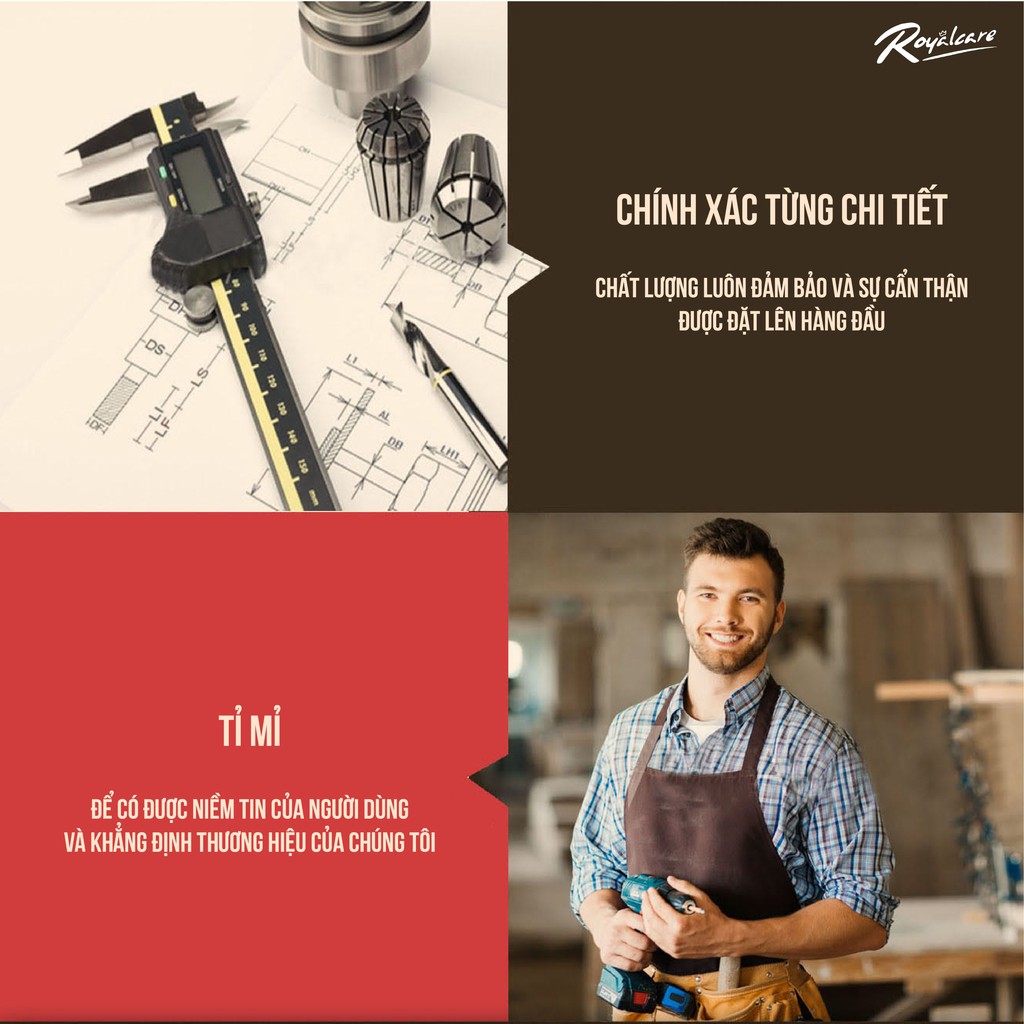 Bộ bàn ghế đa năng hỗ trợ lắp ghép kiêm bàn học, bảng vẽ cho bé Royalcare