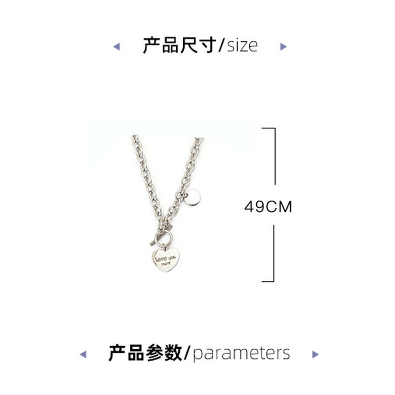 Vòng cổ Mặt Hình Bướm Bằng Kim Loại Phong Cách Hip hop Hàn Quốc Thời Trang