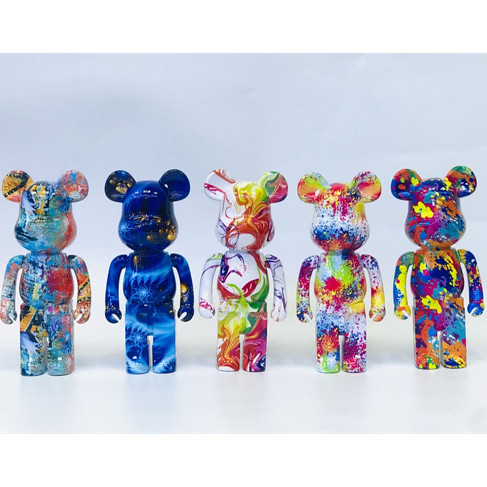Loa Bluetooth Gấu Bearbrick Nghe Nhạc cực hay, Loa bluetooth Gấu Mini B5 Màu Sắc Sang Chảnh Mẫu Mới 2022