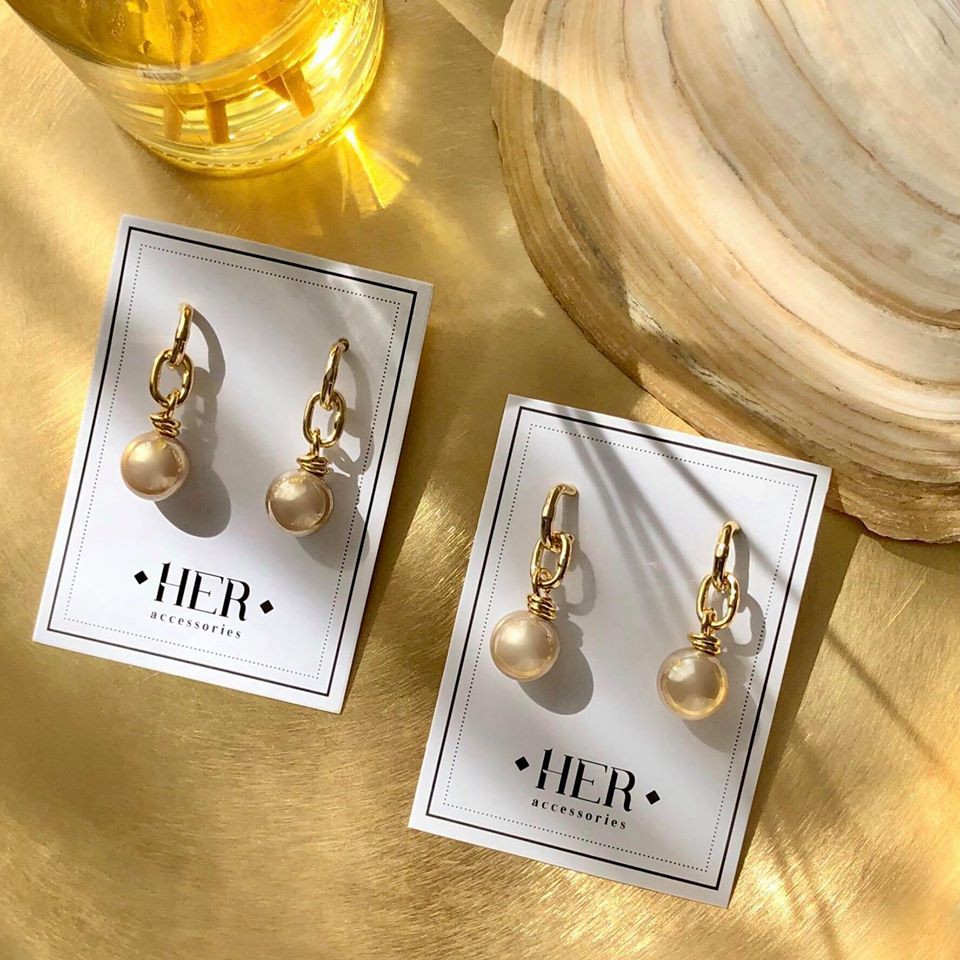 [HERACCESSORIES] TRANG SỨC PHỤ KIỆN - BÔNG TAI/ HOA TAI ELPIS