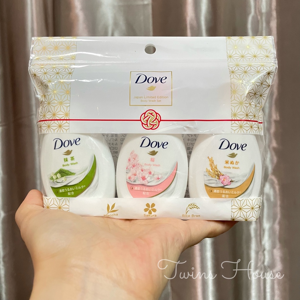 Sữa tắm Dove mini Nhật Bản