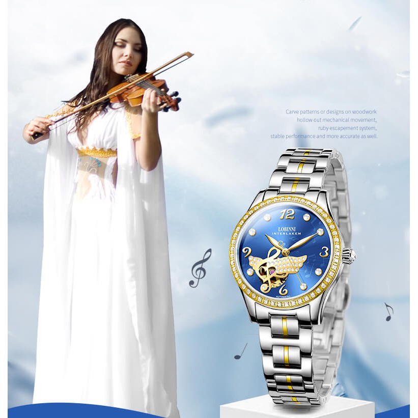 Đồng hồ nữ chính hãng LOBINNI L2007-1