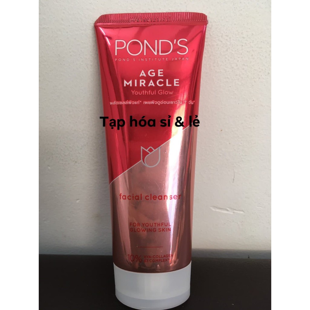 Sữa Rửa Mặt Ngăn Ngừa Lão Hóa Pond's Age Miracle 100g