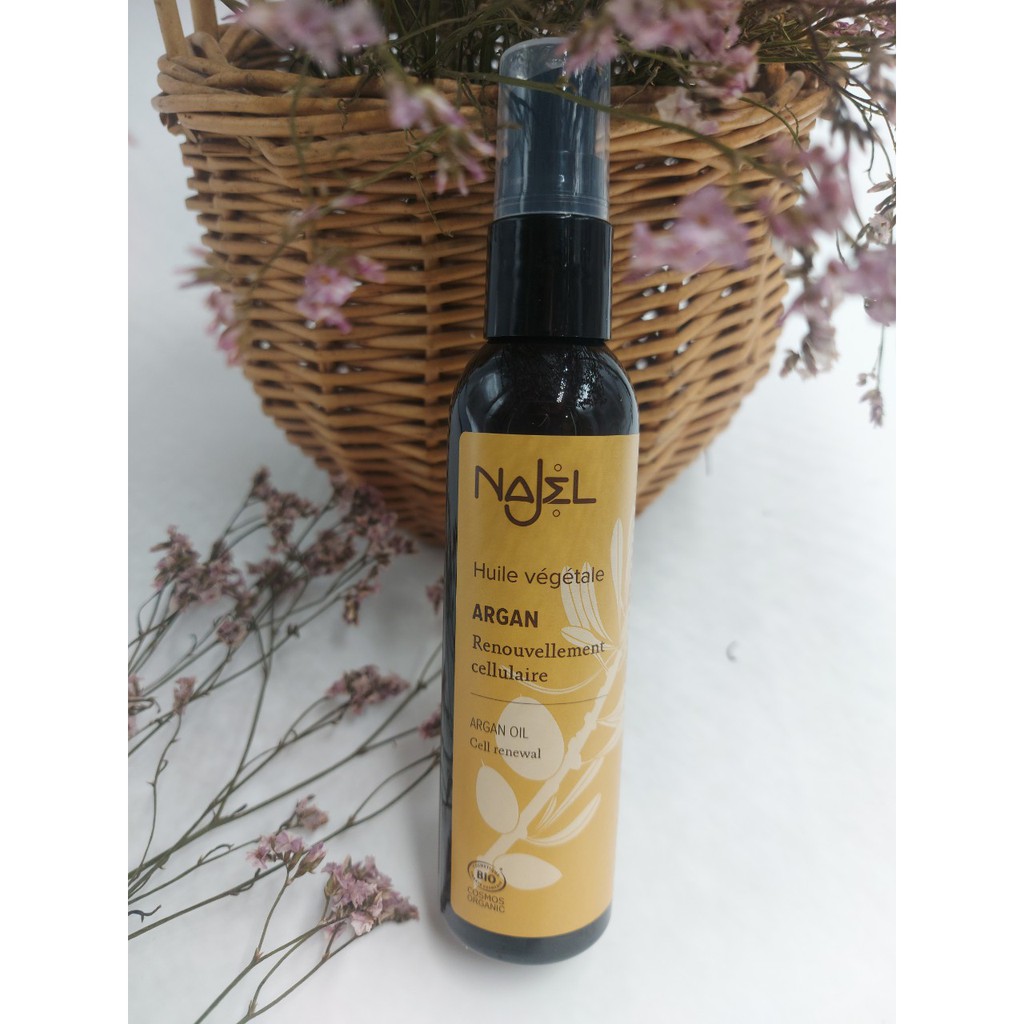 Dầu Jojoba tái cân bằng da Najel Jojoba oil 80ml