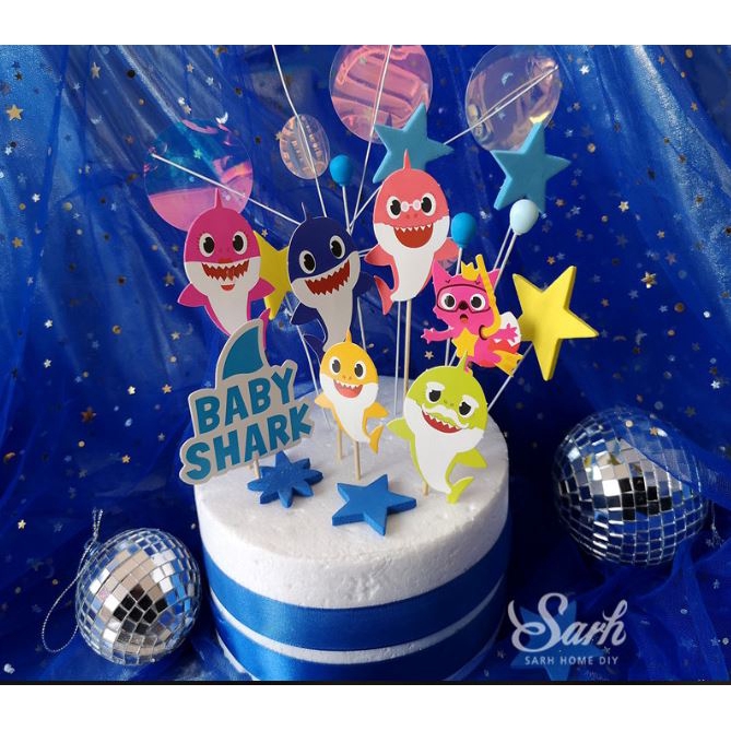 Set que cắm BABY SHARK