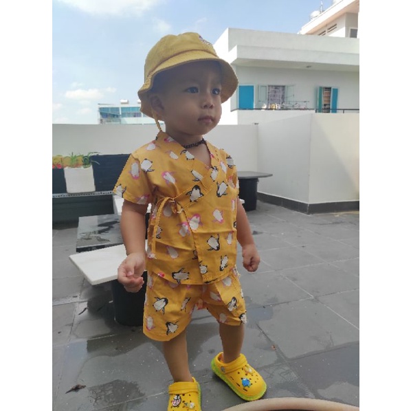 Bộ ngủ bé trai Jukata