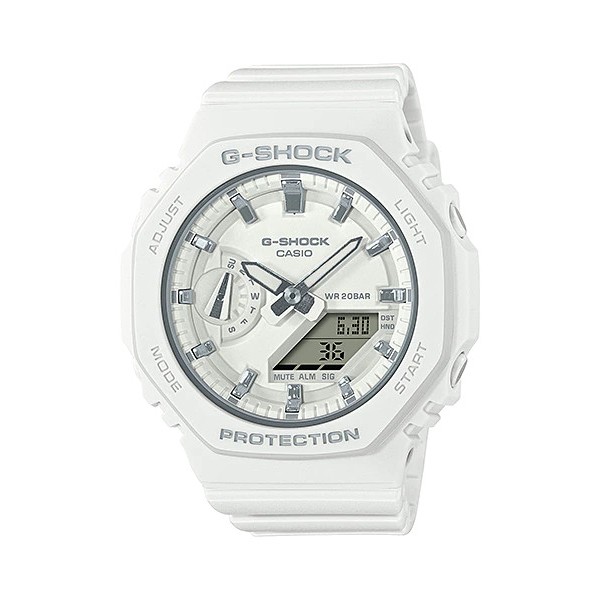 Đồng hồ casio nữ dây nhựa GSHOCK GMA-S2100-7ADR chính hãng
