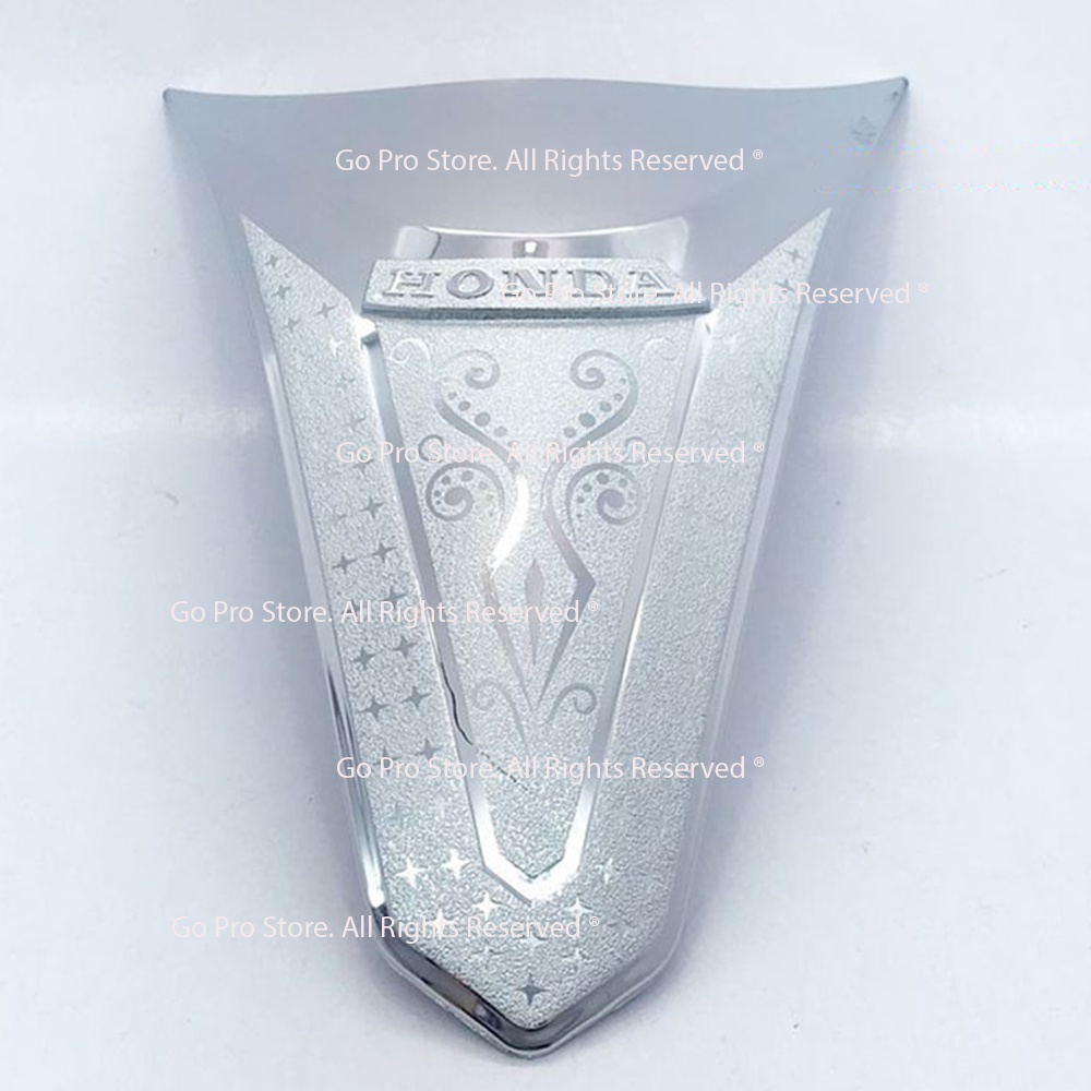 Chỉ Mũi Ốp Mặt Nạ VISION 2014 - 2020 Nhựa Xi