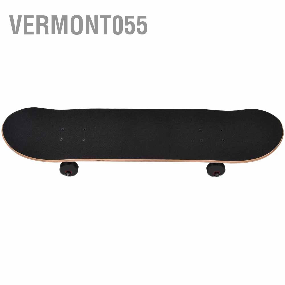 Có thể bán buôn Thể thao ngoài trời 4 bánh dành cho người lớn ván trượt ván gỗ Maple dài để giải trí Hàng giao ngayVermont055