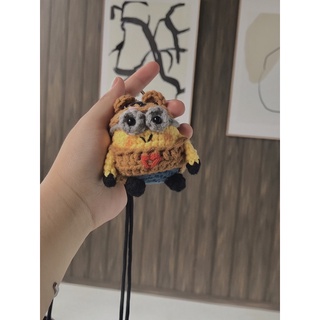 [handmade] móc khoá minion Bob cute