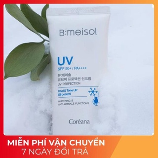 [CHÍNH HÃNG] Kem chống nắng căng bóng B:meisol Hàn Quốc 60ml
