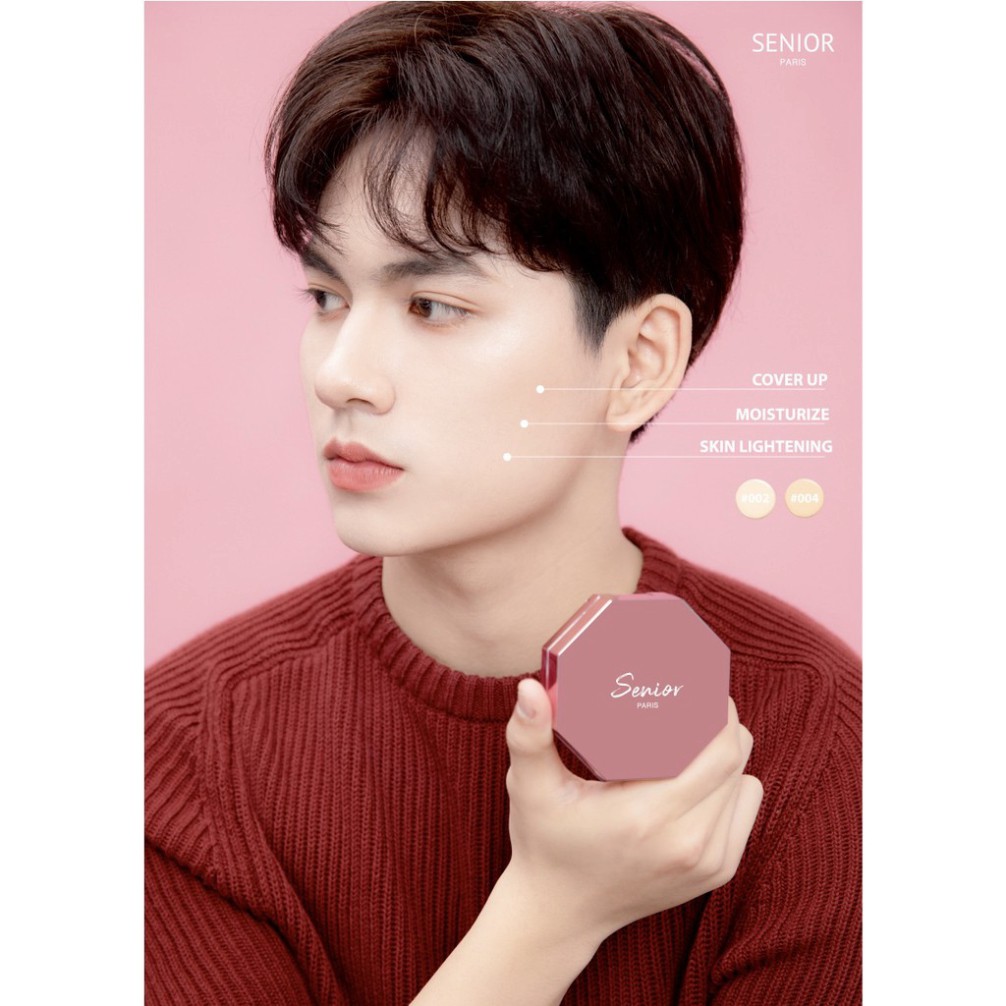 (Flashsale)  Phấn Nước - Cushion SENIOR PARIS SALE 70% | BigBuy360 - bigbuy360.vn