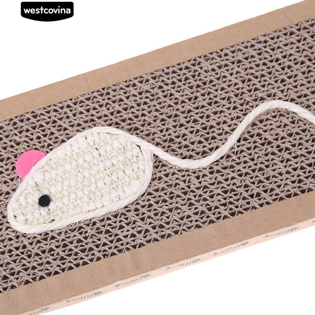 Bảng Cào Móng Đồ Chơi Cho Mèo