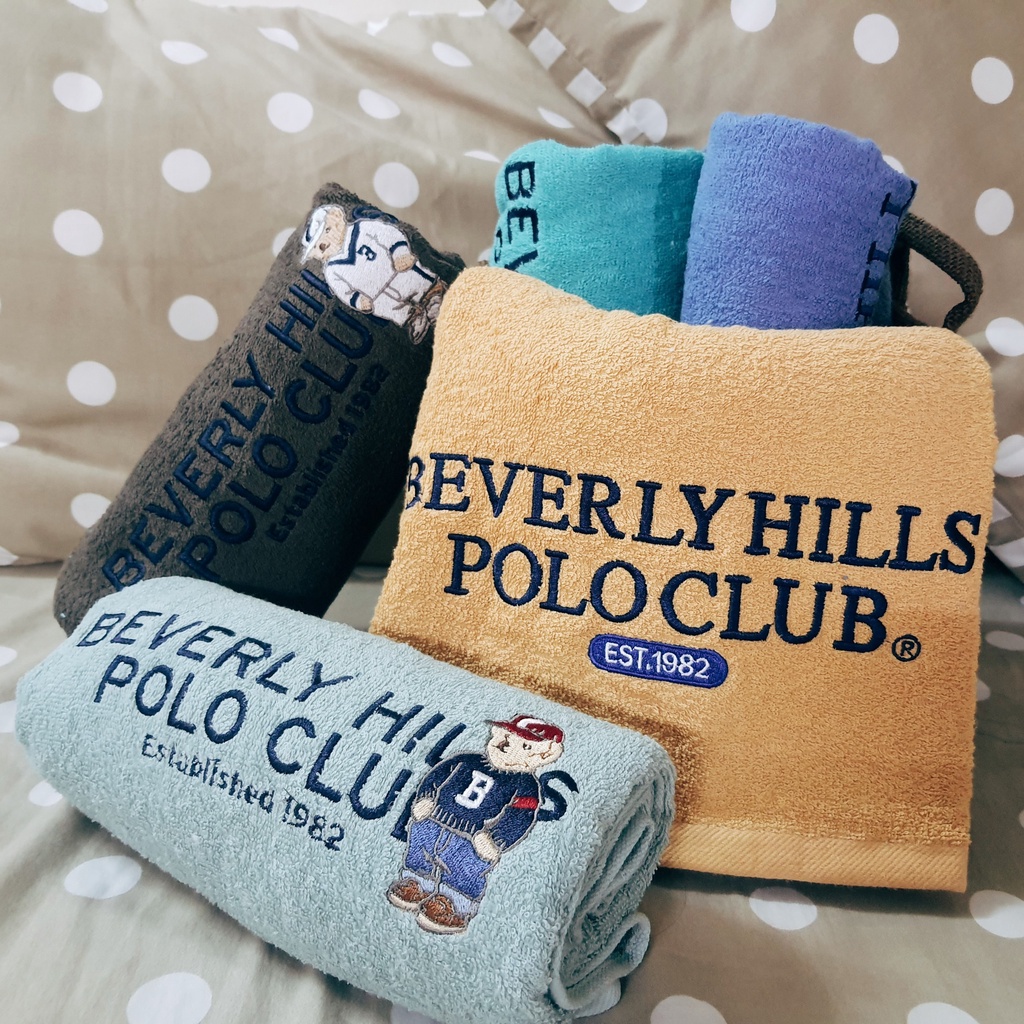 100% COTTON XUẤT MỸ BEVERLY HILLS CLUB [6 MÀU - KHĂN TẮM KHÁCH SẠN 5*]   - Siêu Thị Minh Ngọc