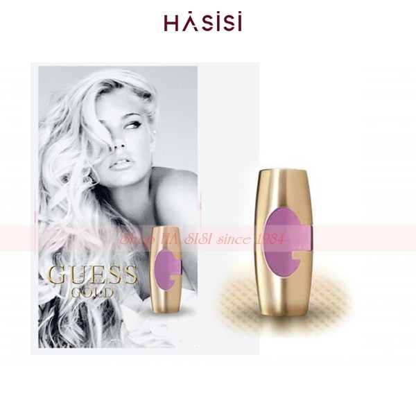 Nước Hoa GUESS - Gold Women EDP 75ml