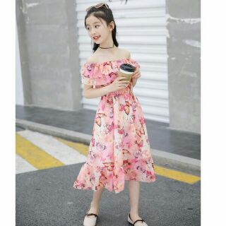 Đầm maxi cho bé