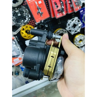 Heo ex 135 150 phay logo brembo sơn tĩnh điện