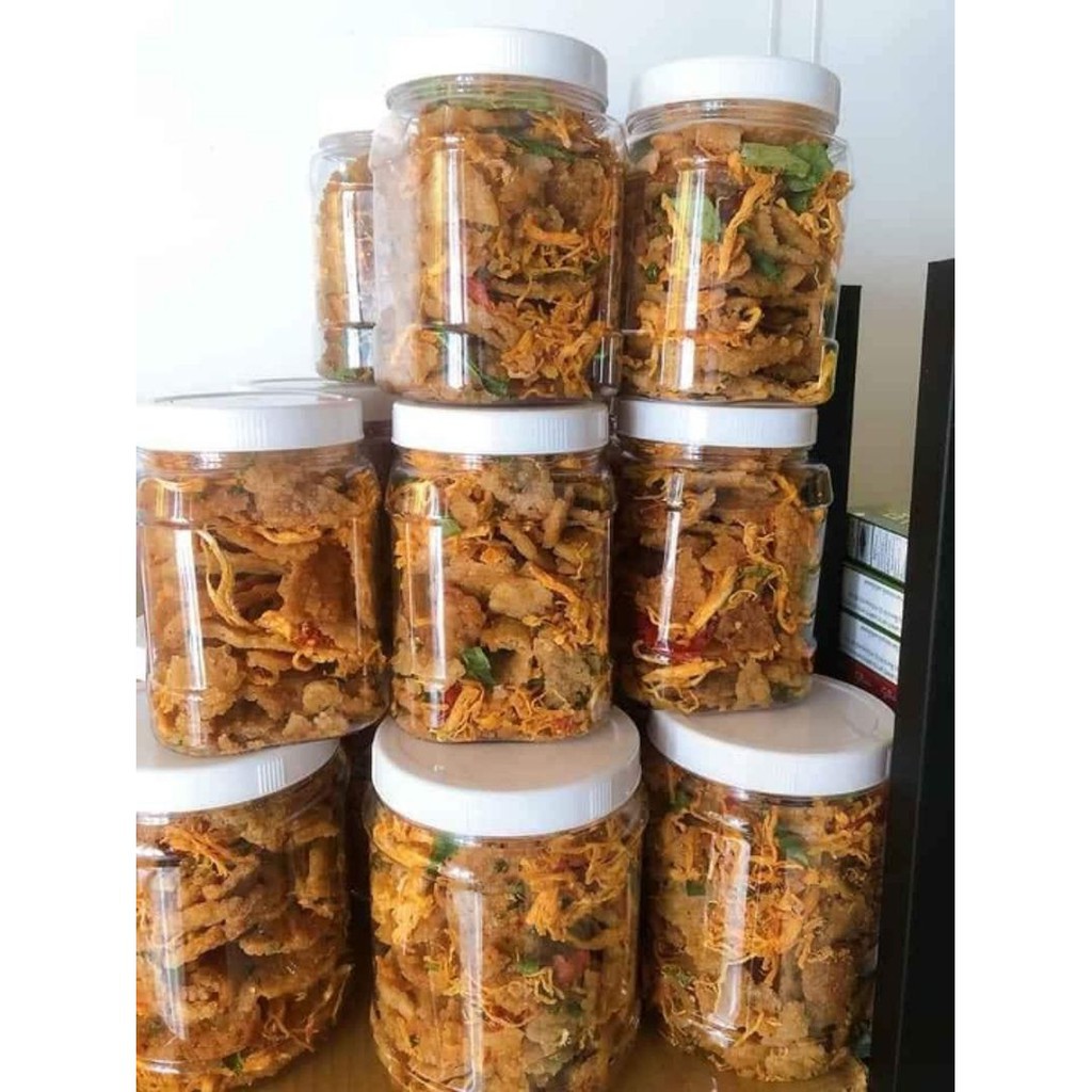 300G CƠM CHÁY LẮC KHÔ GÀ