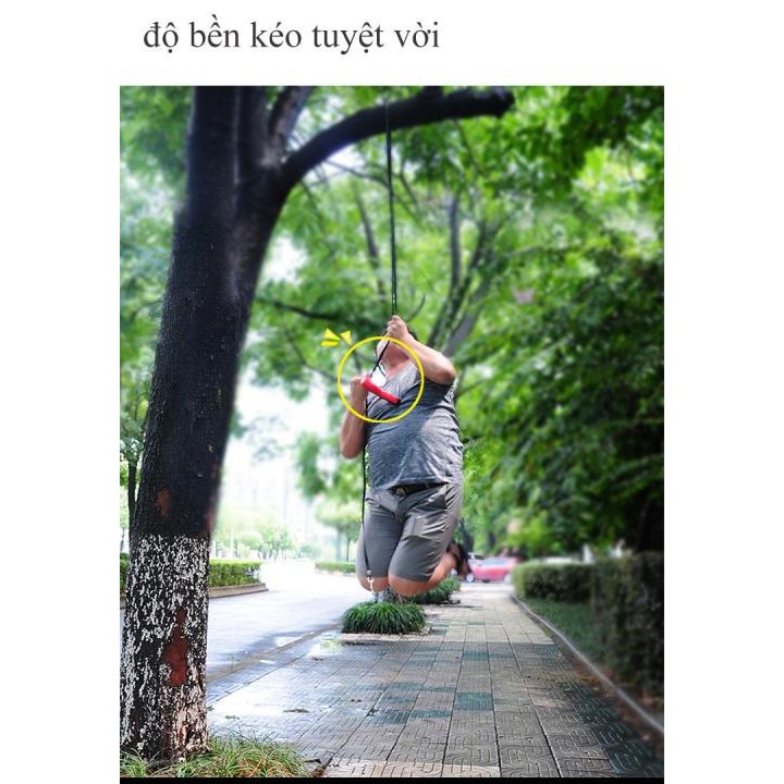 Dây dắt thú cưng đi dạo thu ngắn kéo dài KimPets (Trắng 5m) - HanruiOffical