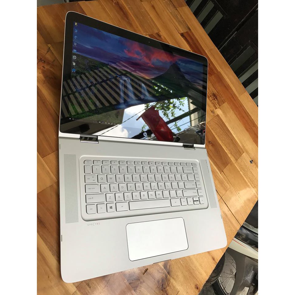 Laptop HP Spectre 15 X360, i7 6500u, 16G, 256G, 4K, x360