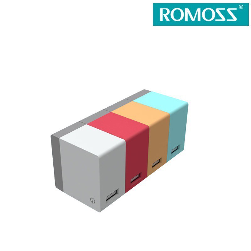 Cốc Sạc Romoss AC11 2.1A Chính Hãng - BH 1 Năm (MÀU SẮC NGẪU NHIÊN) - Hưng Long PC