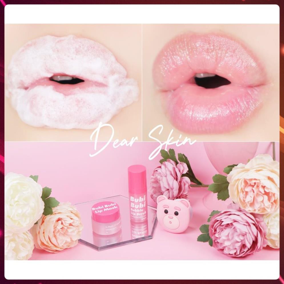 [Mẫu Mới 2021] Bubi Bubi Lip Son Dưỡng môi tẩy tế bào chết môi - tẩy da chết môi - gel làm mềm và hồng môi By Unpa | BigBuy360 - bigbuy360.vn
