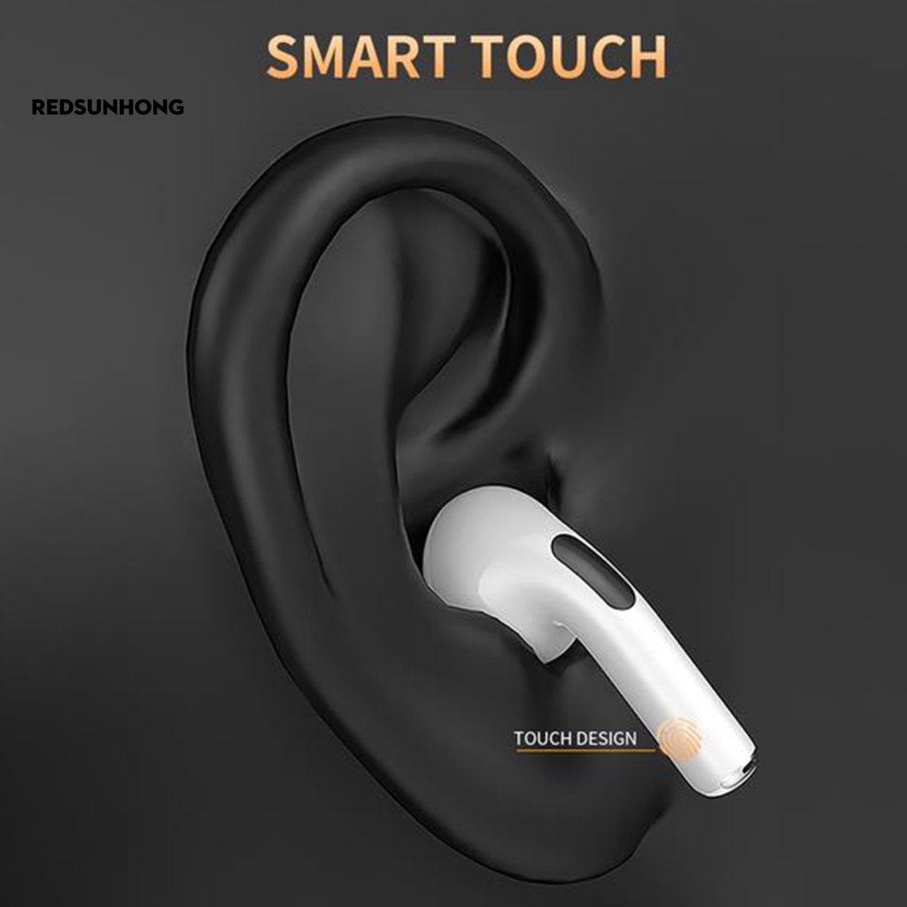 Tai Nghe Nhét Tai Không Dây Điều Khiển Cảm Ứng Âm Thanh Nổi Kiểu Dáng Thể Thao