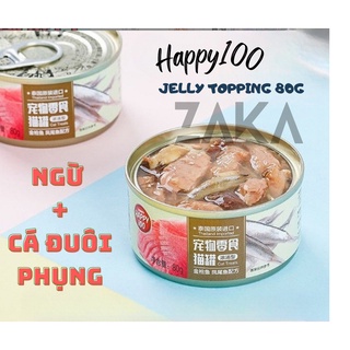 Pate mèo Happy100 80g (LON)
