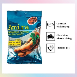 Kẹo me nhân sốt me Amira 120 g,kẹo nhập khẩu Thai Lan thơm ngon.