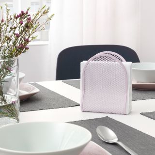 Khay kẹp giấy ăn Liksidig Ikea