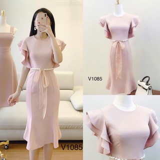 Đầm body tay bèo