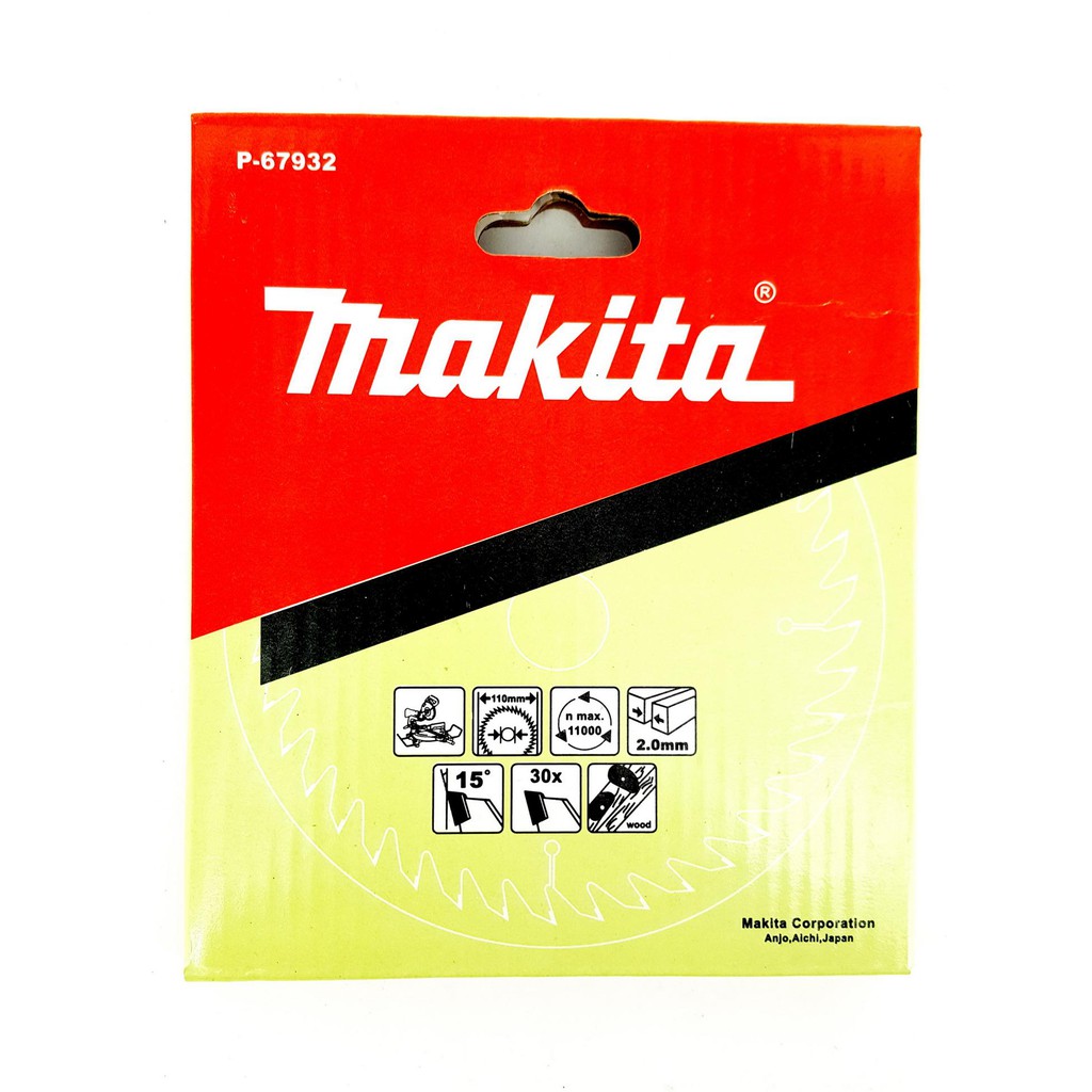 LƯỠI CƯA GỖ MAKITA ĐƯỜNG KÍNH 105MM* 30 RĂNG CAO CẤP