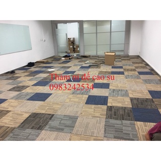 1 TẤM THẢM ĐẾ CAO SU CAO CẤP