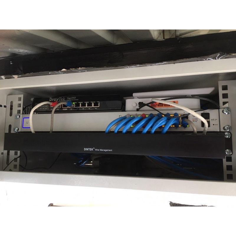Tủ Rack treo tường 19” 6U TMC Rack 6U-D400