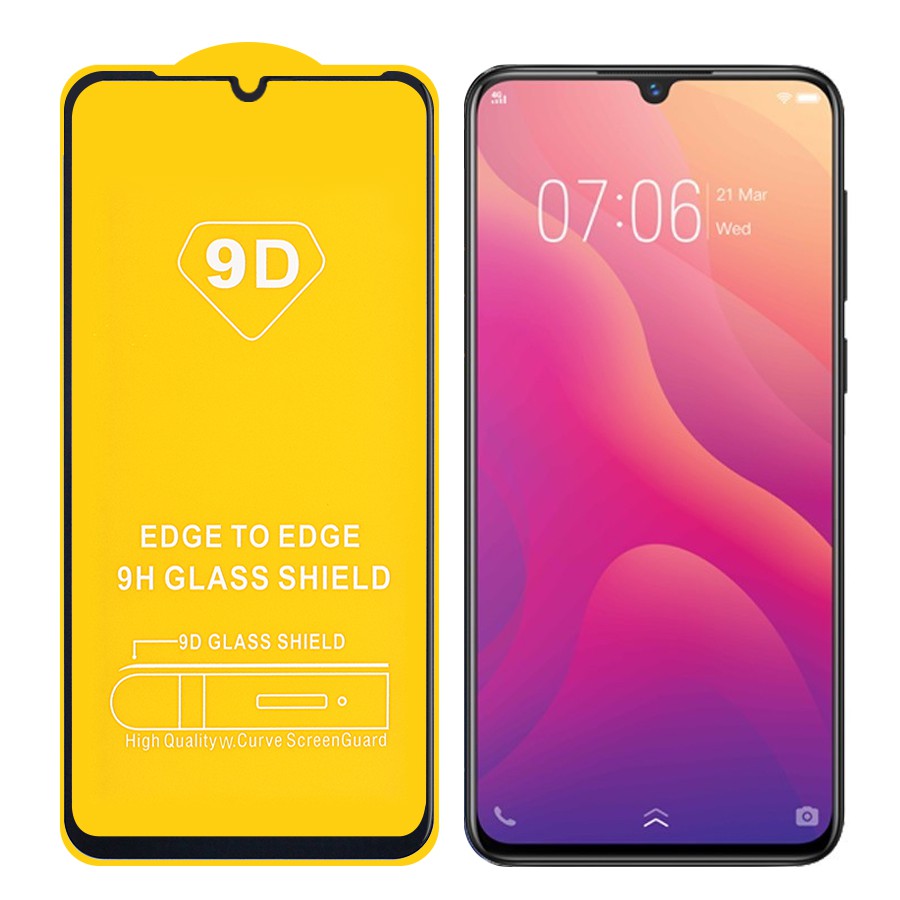 DÁN MÀN HÌNH Kính Cường Lực XIAOMI Full Màn 9D