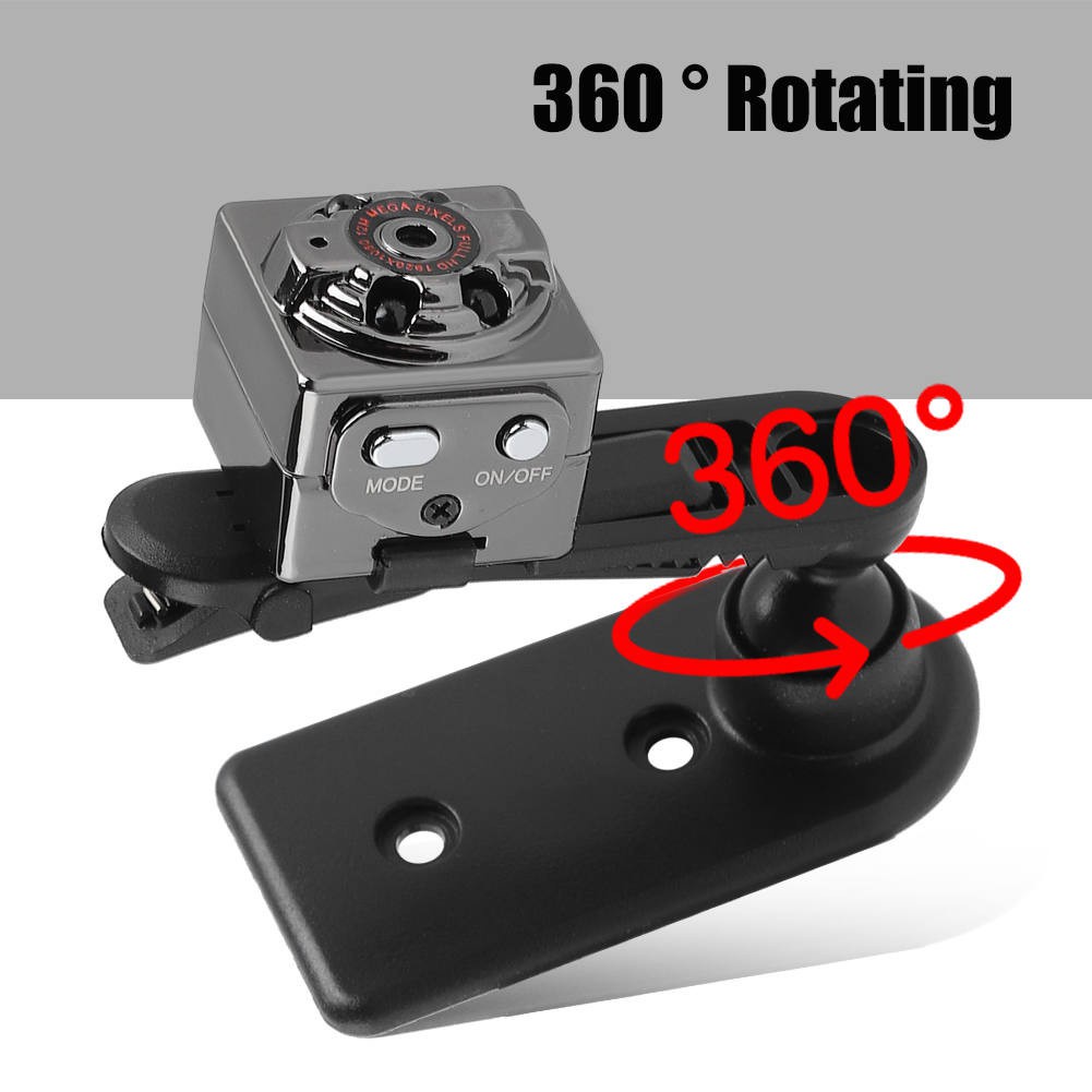 Camera Hành Trình Mini Sq8 Full Hd Cho Xe Hơi