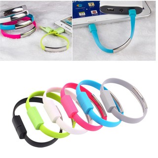 Dây cáp micro USB kiểu vòng kẹp tay 2.0 cho Android