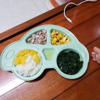 Khay ăn dặm lúa mạch