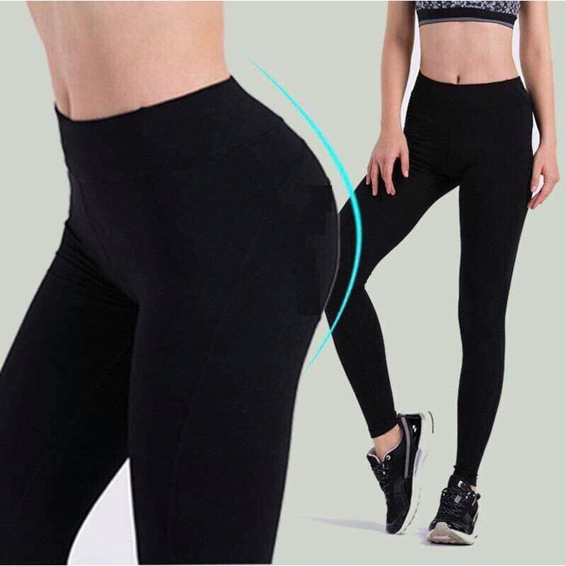Quần legging nâng mông big size (trên 80kg)