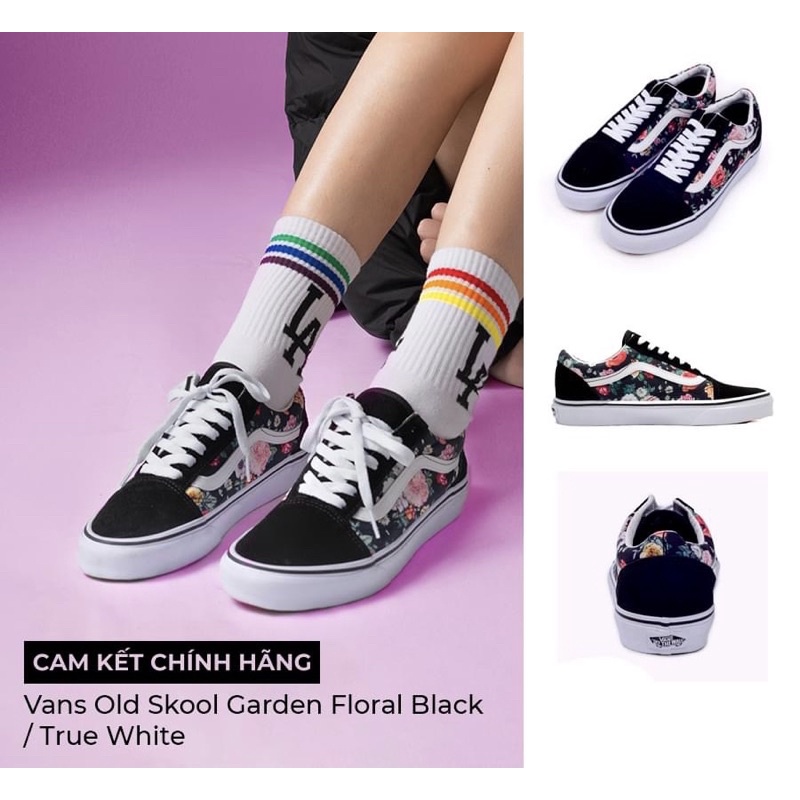 [ChÍNH HÃNG] Giày Vans Old Skool nhiều mẫu, lẻ size sale MạNh