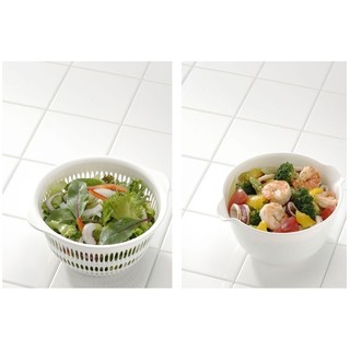 Bát nhựa trắng - 2268