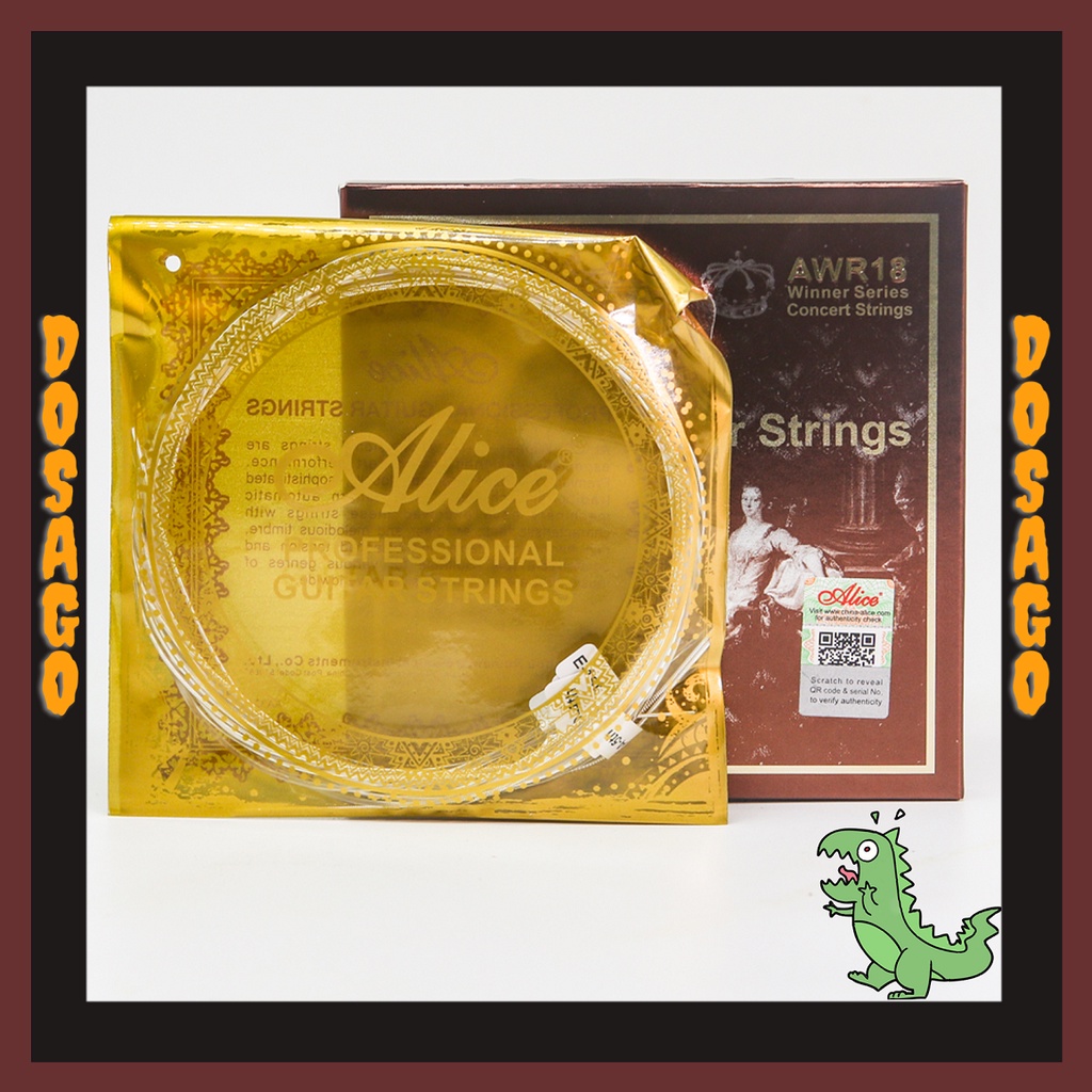 CHÍNH HÃNG - Dây đàn Alice AWR18 Classic R18