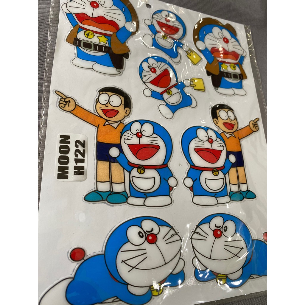 Tem doraemon và nobita luke mẫu 2