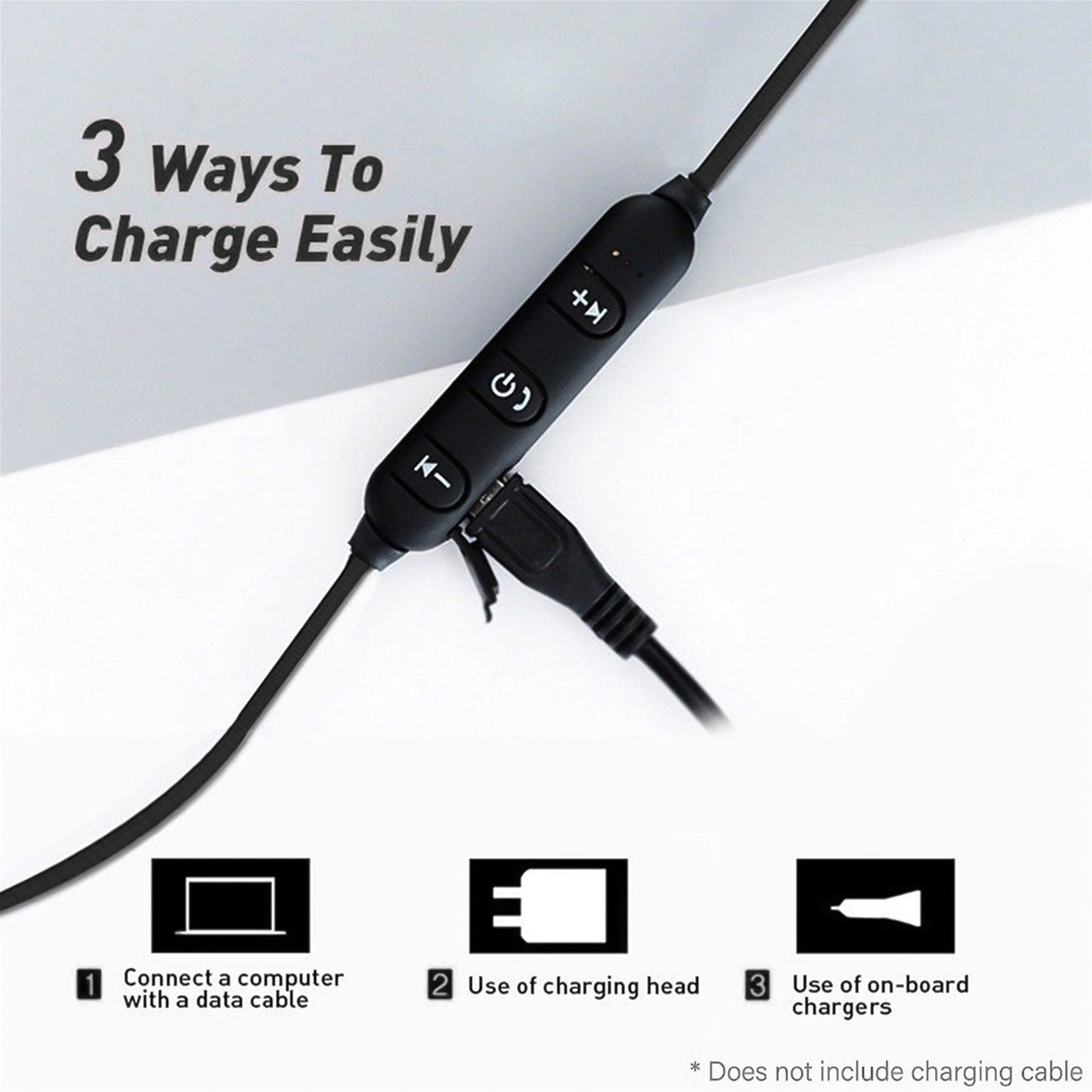 Tai nghe bluetooth âm thanh siêu trầm phong cách thiết kế thể thao