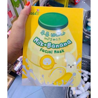 MẶT NẠ SỮA TƯƠI VÀ TRÁI CÂY MOODS THÁI LAN
