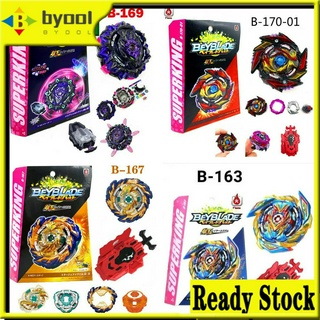 Bộ đồ chơi con quay BEYBLADE B169 B17001 B160 Minus B149 B159 tùy chọn cao cấp dành cho trẻ em