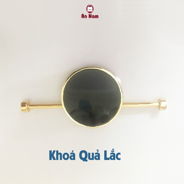 Khoá Quả Lắc Đen Xoay (Loại đẹp)