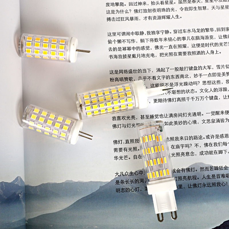 Bóng đèn Led G4 G9 Ac 220v 3w 5w 7w 9w 11w chất lượng cao tiện dụng